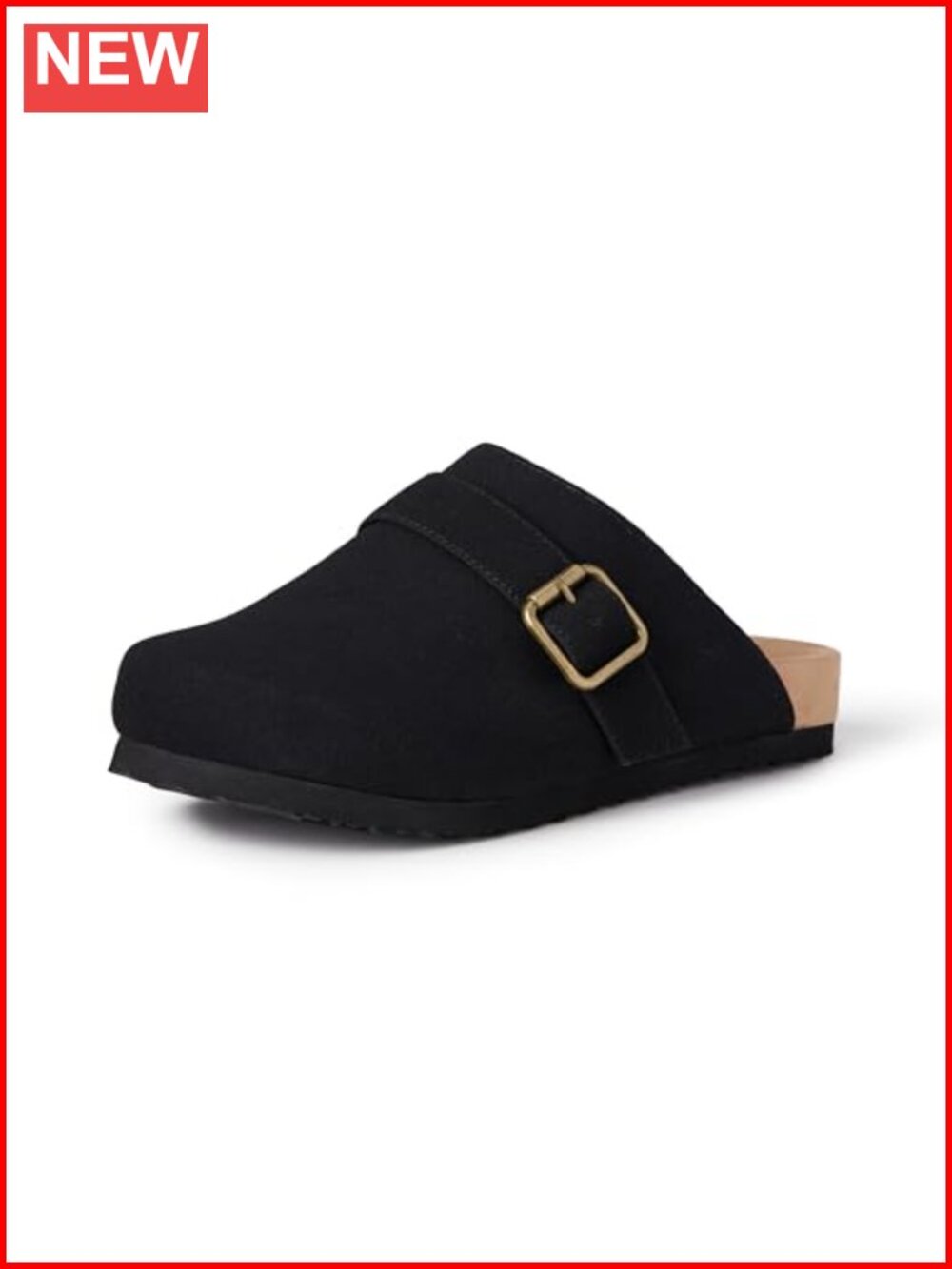 Comfort Clogs Faux Leather Women's
